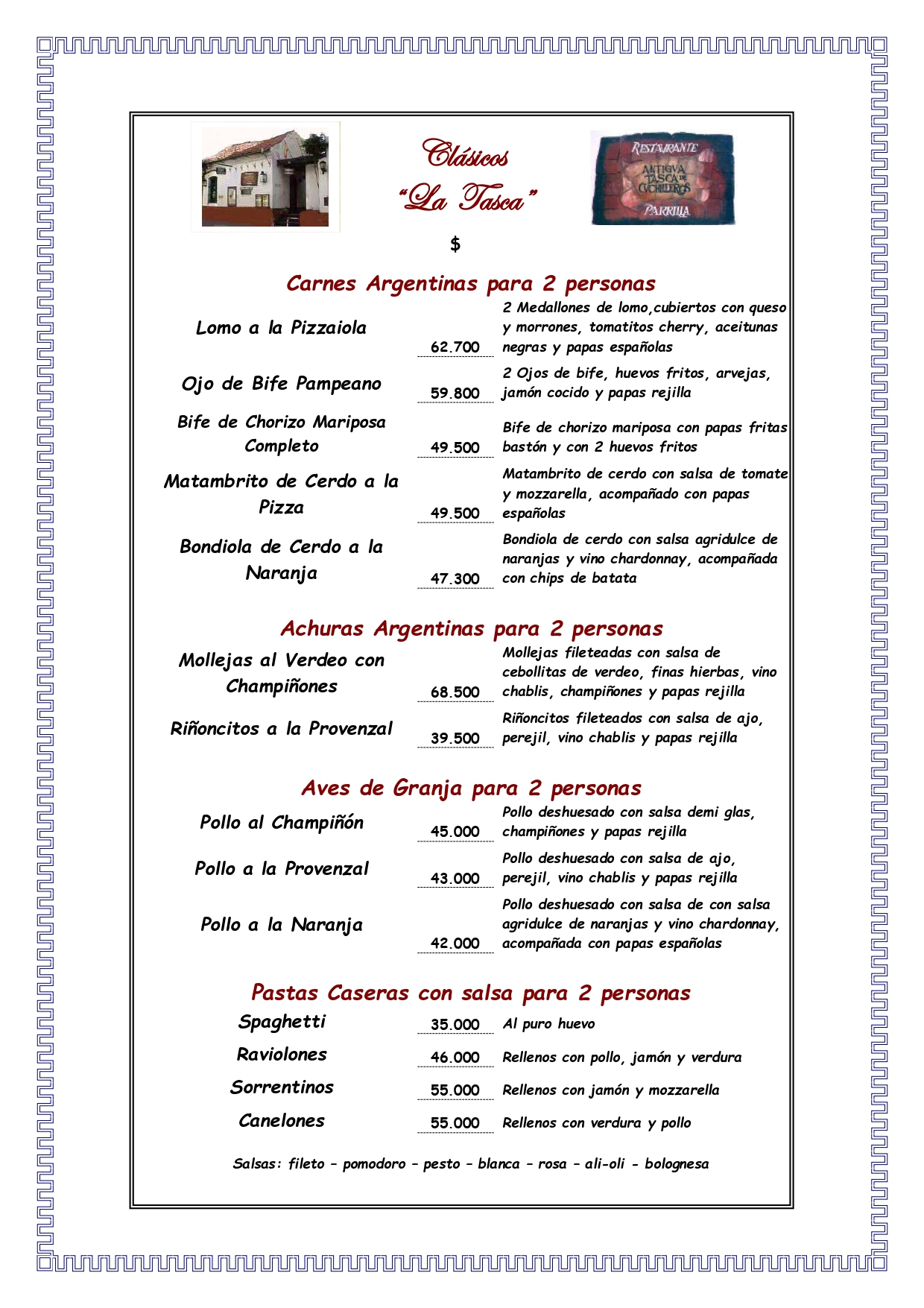 CLASICC 'LA TASCA'